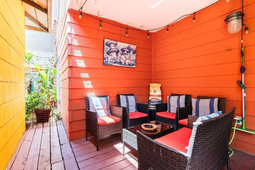 Serenity House Near Gaslamp, San Diego Zoo & Petco Extérieur photo