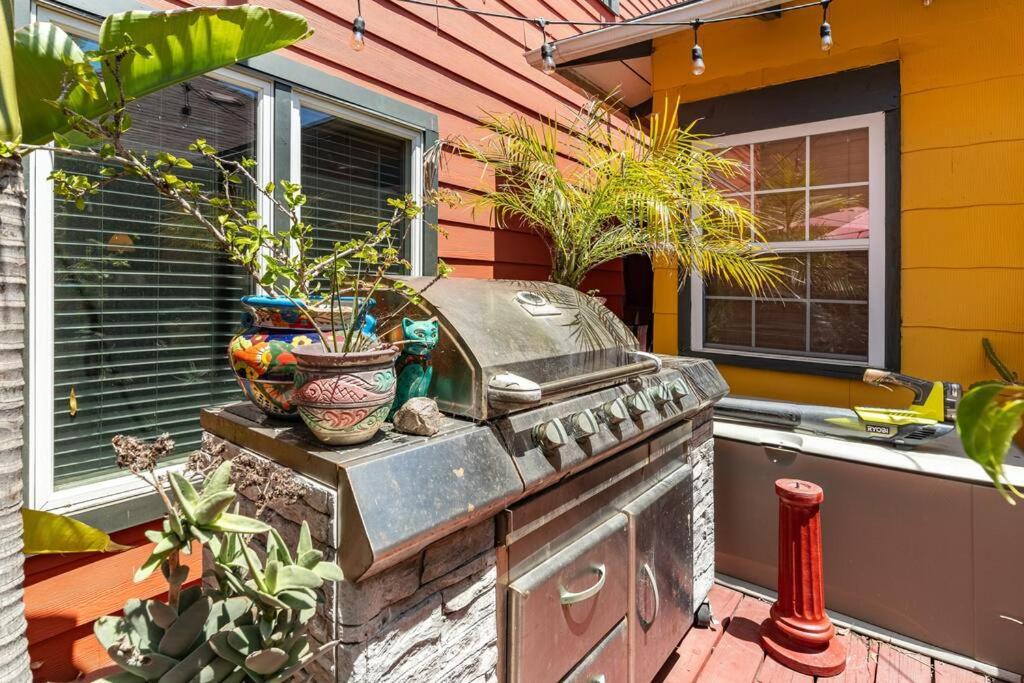 Serenity House Near Gaslamp, San Diego Zoo & Petco Extérieur photo