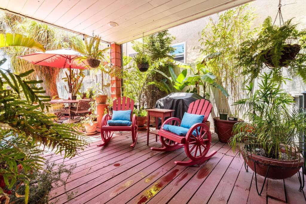 Serenity House Near Gaslamp, San Diego Zoo & Petco Extérieur photo